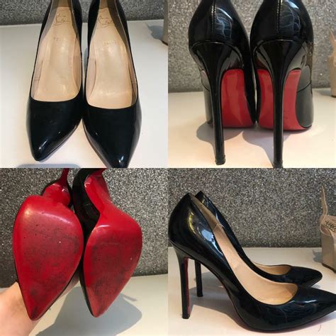 christian louboutin used shoes